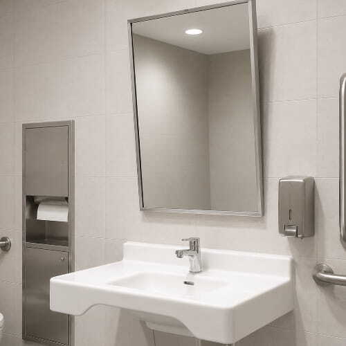 b-293-fixed-tilt-mirror