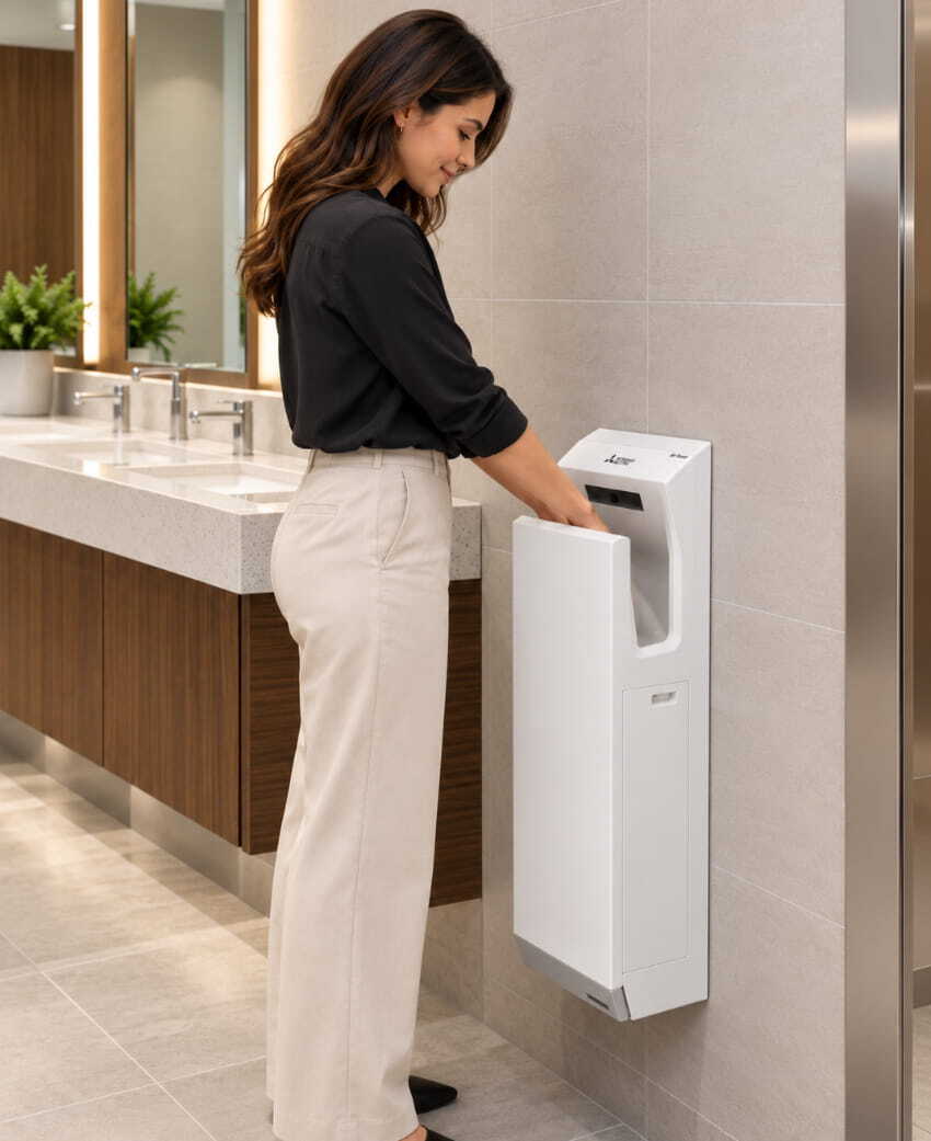 mitsubishi-installation-wall-business-washroom