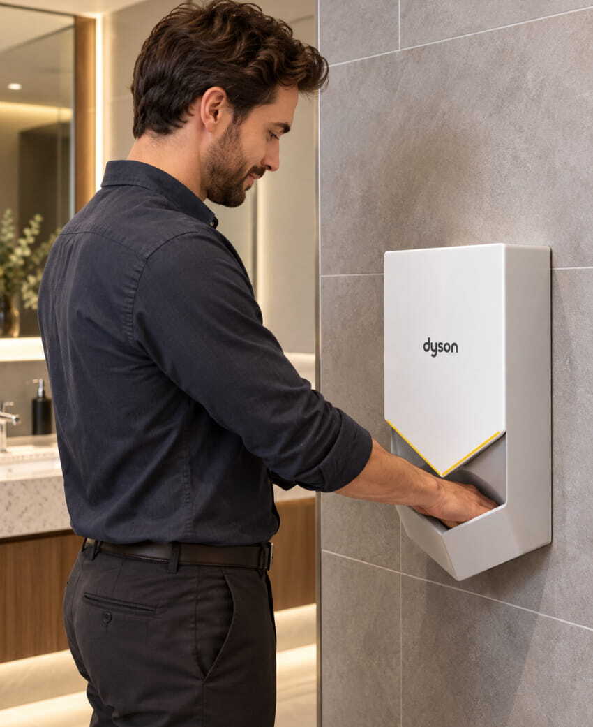 person-drying-hands-with-dyson-airblade