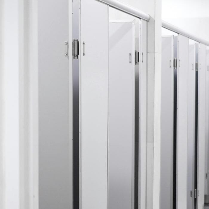 Washroom stalls