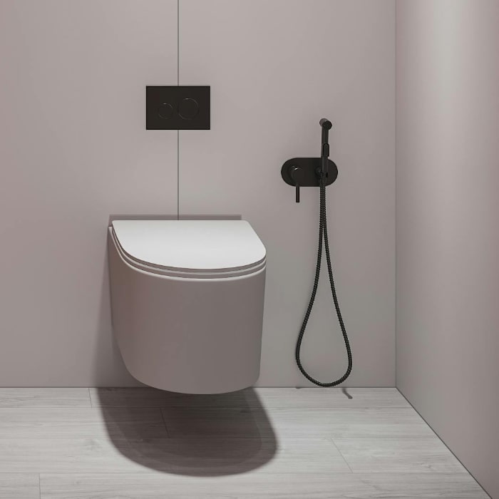 Water closet example